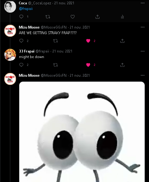 _CocaLopez's tweet photo. @frapaii @MooseGGsFN I predicted it. https://t.co/Ieco2xRY7X