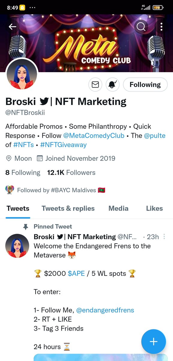ming_jason95's tweet photo. @NFTBroskii Done and done
0x49B52887713503627F07A22f5f9c47F44cc62916 https://t.co/TvSMhXDGXi