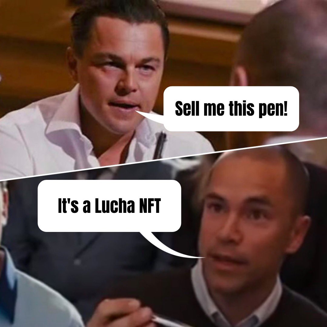 Muchas Luchas | an iconic NFT collection tweet media