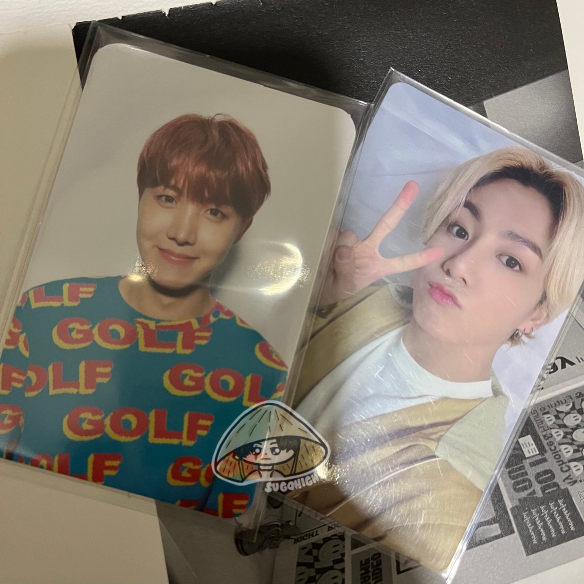 sugahighvy's tweet photo. πππππππππ
blonde koo haver na ako!! tagal ko inignore ko yun sparks pero lakas pa rin talaga!!! plus inuwian ulit ako ni hobi her v welcome back home <33 ππππ
salamat so much sa free sf @shemhobi uwian ka sana ulit ng lahat ng pcs mo!!! β₯οΈ
#shemproofs https://t.co/MKgPhlikAZ