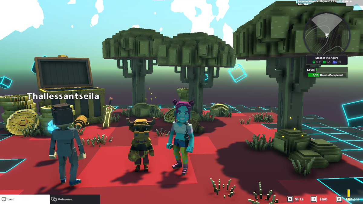 scottydobido's tweet photo. @TheSandboxGame @binance #SandboxAlphaS2Contest https://t.co/M3XIpAosfO