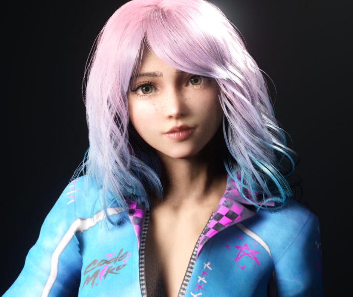 New CodeMiko 💜💙 Miko thecodemiko
