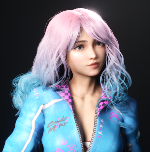 codemiko's tweet photo. New CodeMiko 💜💙 https://t.co/xyrnHmllYi