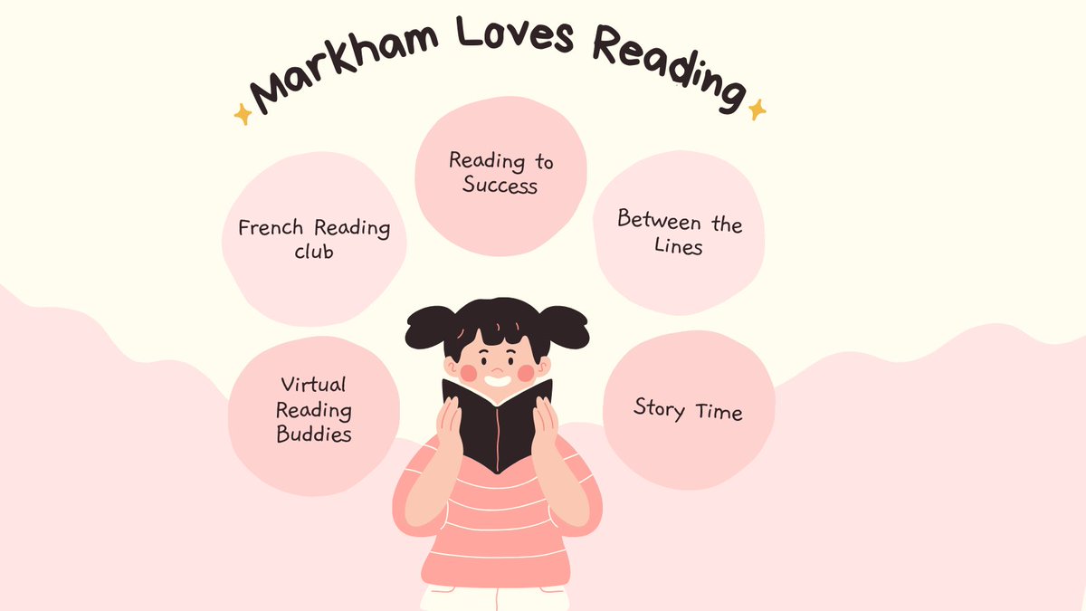 markhamlibrary's tweet photo. Welcome back from March Break! Thinking about adding books to your child's spring and summer schedule? We have all kinds of exciting reading programs! Check them out here: https://t.co/uGxu5pyLul #reading #markham #yorkregion #librarylover #loveMPL #toberead #booklove https://t.co/GZRgGfTrrW