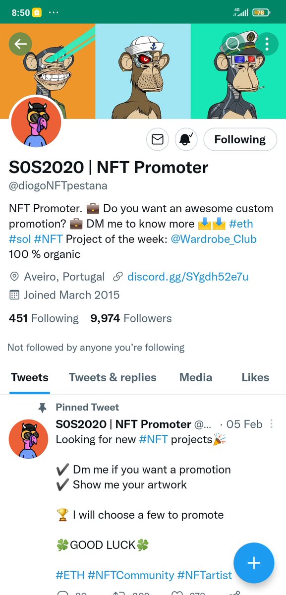 ming_jason95's tweet photo. @diogoNFTpestana Done
0x49B52887713503627F07A22f5f9c47F44cc62916 https://t.co/Gvh5BDgDNL
