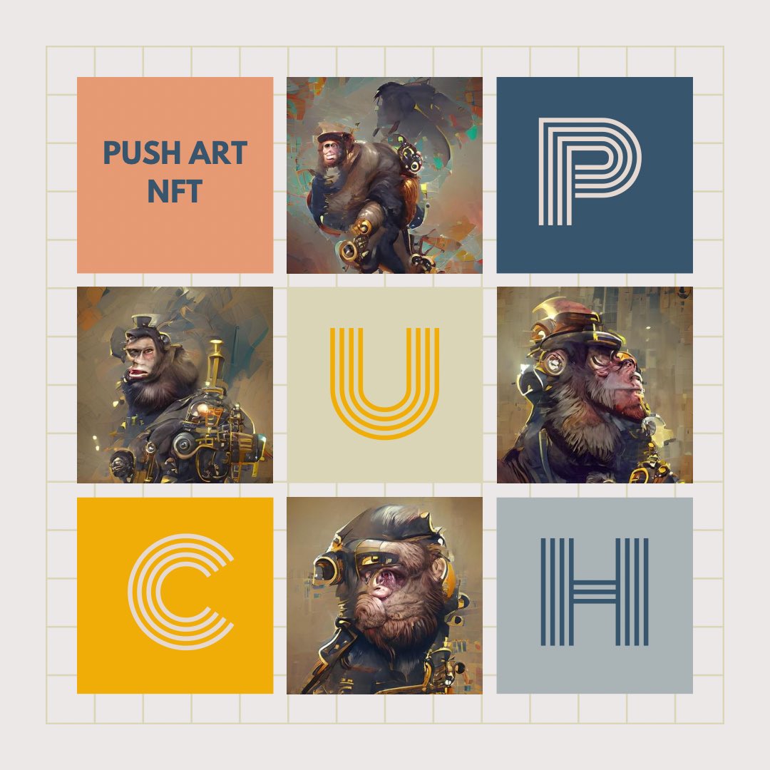 PushArtNFT's tweet photo. Join our Discord, take part of our Launch event 🔥🔥🔥

10k collection Free mint Private event in the making 🕵️‍♀️

Follow us, retweet, stay tuned 👏🏻

#FreeMint #NFTMint #NFTCommunity #nfts #NFTLaunch https://t.co/07uIKrrSQI