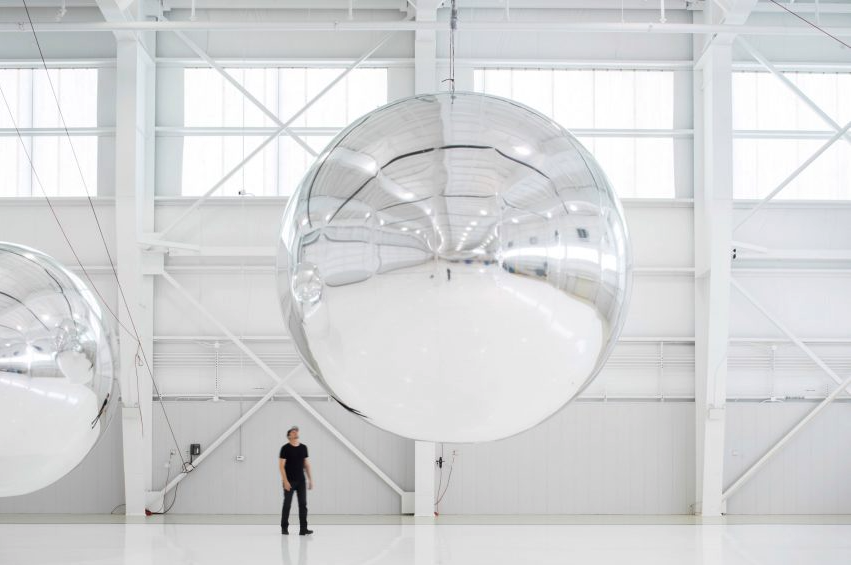 paperadam's tweet photo. @SHL0MS trevor paglen sent this into space https://t.co/76I0Ew5nb4