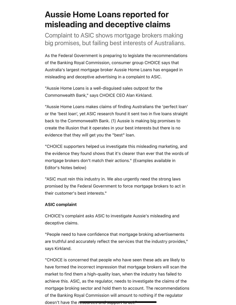 igraju62's tweet photo. @RandaltsRandal @Aussie @steele4hughes Q: What do #AussieHomeLoans & #CraigKellyMP have in common?
A: misleading and deceptive claims๐
https://t.co/zdaNTVTBgX
By the way, He needs a bigger chair? https://t.co/yda8PHy8TY