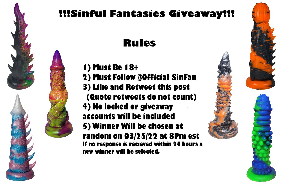official_SinFan's tweet photo. As promised! here is our 1 year anniversary Giveaway! Your chance to try 1 of our products absolutely free!!! Rules are in the image! https://t.co/TeU2yG7lBv