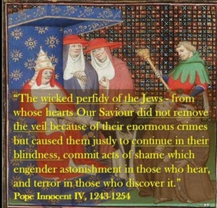 CarlBehrens3's tweet photo. The Juice
Is it hateful or are we here in this mess because we didn't listen to authority?
If they only talk about the freemasons they are part of the problem. You know who they are. Do you enjoy their frivolous musings? I don't.
#deicide #crucifyhim #noachide #communism https://t.co/cH5Vppg0GS