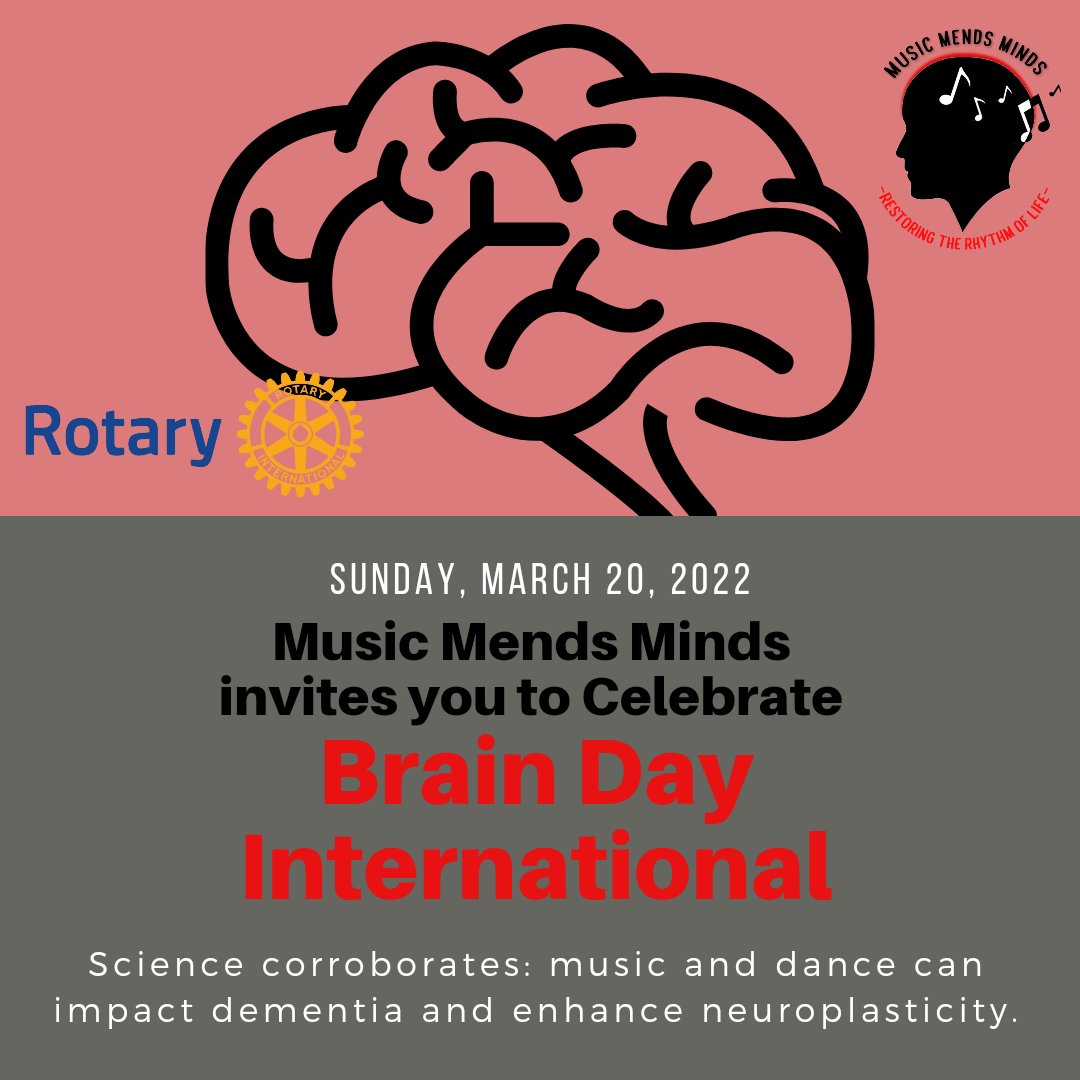 MusicMendsMinds's tweet photo. Music and dance are medicine for the mind. They create pure joy and increased brain function.

Link to Brain Day Document: https://t.co/Uc4chU2wJV. 

Link to "Ask the Expert" Podcast with Dr. Joyce Shaffer: https://t.co/ld7VXpA3s1

#MusicMendsMinds 
#RestoringTheRhythmOfLife https://t.co/jXAORLByU7