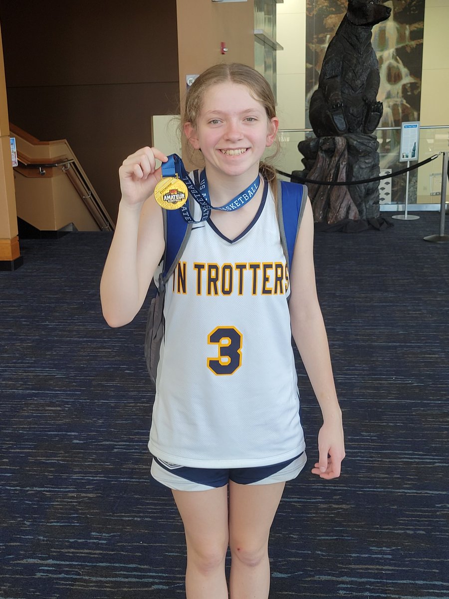 We had a great weekend at the TN Miracle Spring Classic. Bringing home the GOLD in our bracket was a solid way to end our Spring Break. Looking forward to next weekend already! 🏀
<a href="/PatrickDavis91/">Patrick Davis</a> <a href="/mep2k27/">Marley</a> <a href="/jmeyers2k27/">Jadyn Meyers</a> #girlballer #trotters2k27 #hardworkpaysoff #iloveaau #3and23