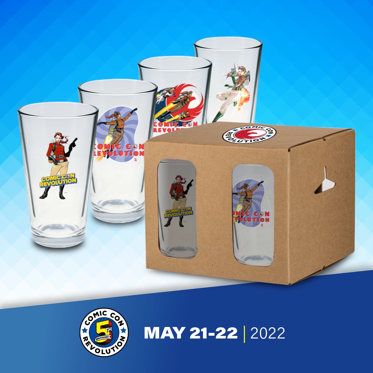 ComicConRvltn's tweet photo. Grab your CCR Logo Tee & Pint Glasses now and pick them up at the show!
Tix & Merch: https://t.co/FDH6TDJW07
#comicconrevolution #comiccon #socal #inlandempire #sanbernardino #ontariocalifornia #pintglass #pintglasses #pintglasscollection #pintglasscollector #logotee https://t.co/OLfW1icHRl