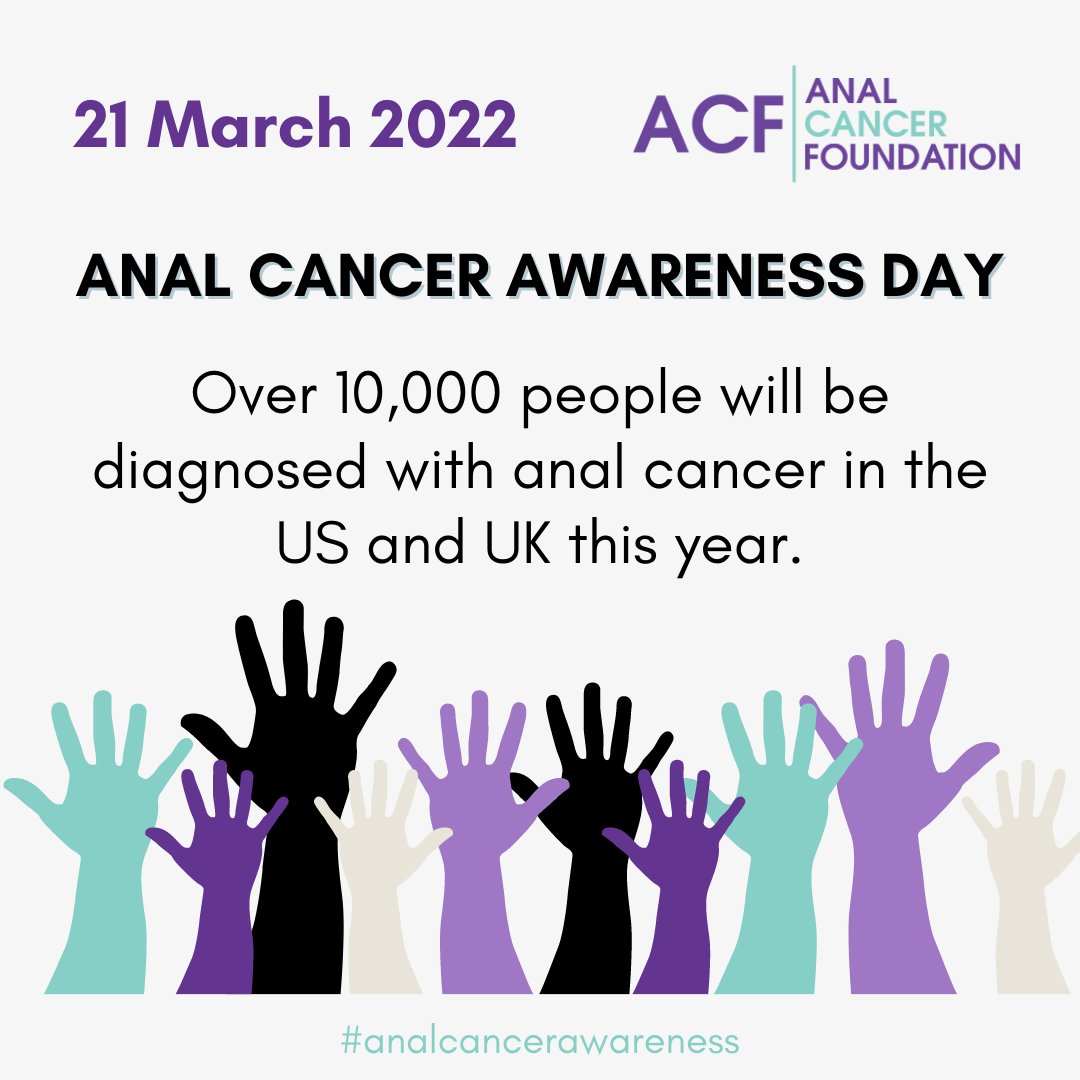 IANSociety's tweet photo. Anal Cancer Awareness Day is tomorrow! 
Find more information about anal cancer at https://t.co/8AVZNIQXQT

#AnalCancerAwarenessDay 
#IANSociety #AnalCancerFoundation #farrahfawcettfoundation https://t.co/TUSKk93EHB