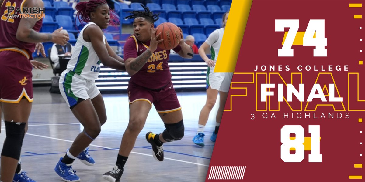 JC_Bobcats's tweet photo. They fought until the very end!💪

Jones, the 23 seed, ends the season 25-8 and is the first team from Mississippi to make the NJCAA Final Four since 1989. https://t.co/stHbY89ti4