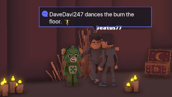 DaveDavi247's tweet photo. @TheSandboxGame I like to dance and today I want to dance with care bear 😍
I just participated in the daily #SandboxAlphaS2Contest for a chance to earn up to 1,000 $SAND! Starting March 18 - Find The Good Luck Bear. Check out my screenshot below!
👇 #SandboxAlphaS2 https://t.co/FJqTMqqOpZ