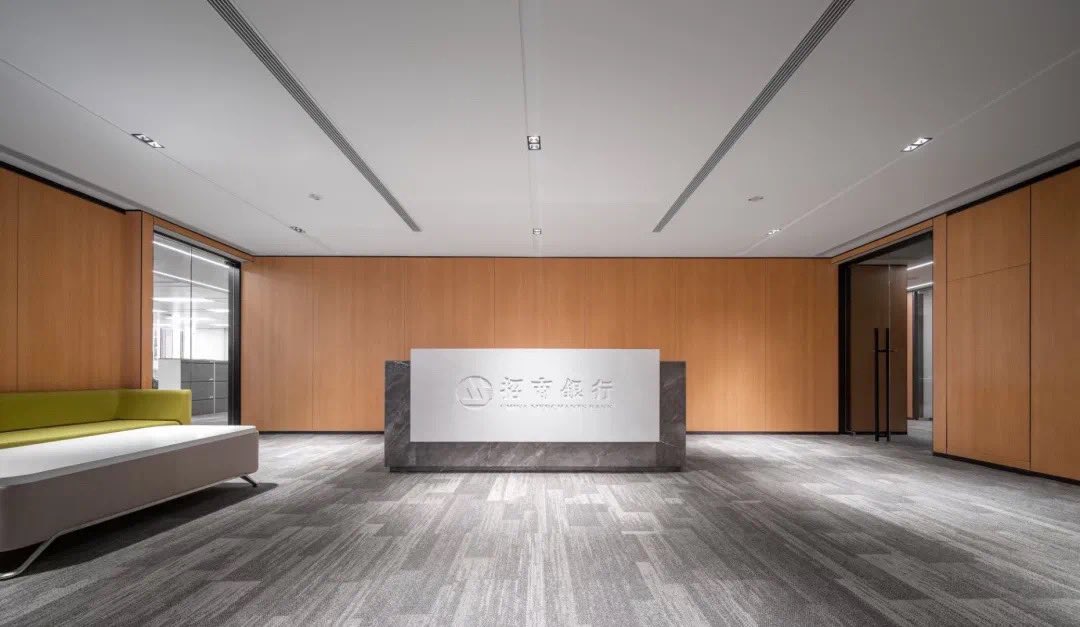 PivotDecor's tweet photo. China Merchants Bank with Decobond decoration https://t.co/74VjZV2A8o