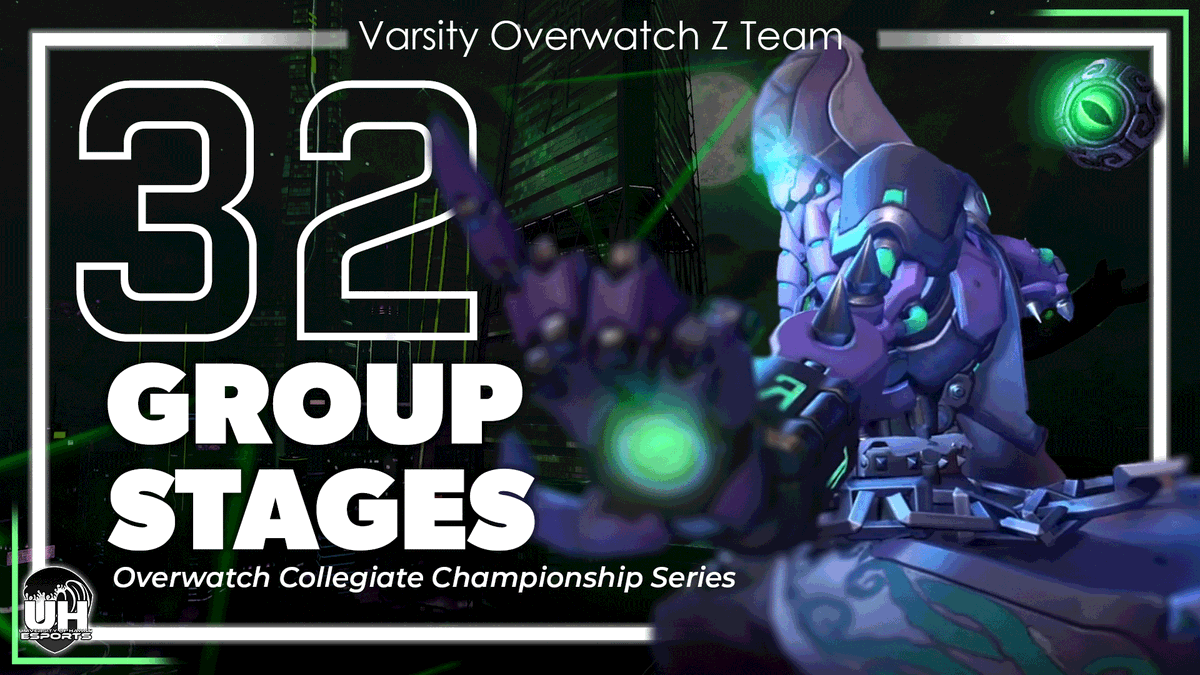 UHEsport's tweet photo. Our Varsity Overwatch Z team made it to the top 32 in the nation in the Blizzard Overwatch Collegiate Cup Tournament, now they move onto group stages to fight for the number one spot!
#OWCCS2022 https://t.co/TuBNHsHeOf