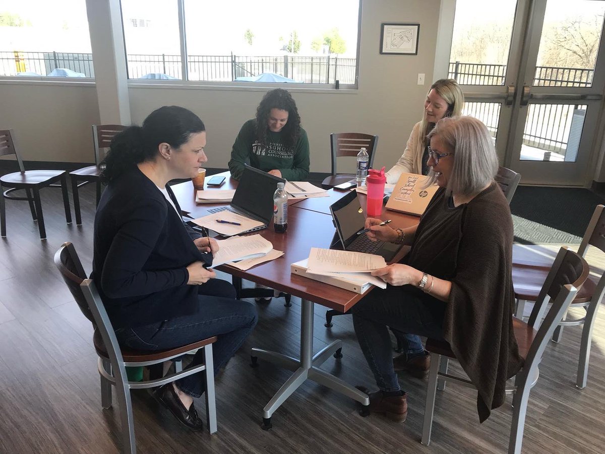 jn_kirk's tweet photo. @myPSCA Board members talked equity, representation, advocacy for ALL and organizational effectiveness this weekend. Thank you @MrsValonis for your leadership and facilitation. &amp; 1st mtg @ PSCA Headquarters in Mechanicsburg, PA.  
#PSCA @ASCAtweets #leadership https://t.co/q94BxIFvGu