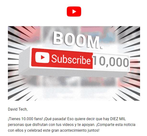 DavidTech16's tweet image. Amen! 🙏
10K Youtube! #creators #goals