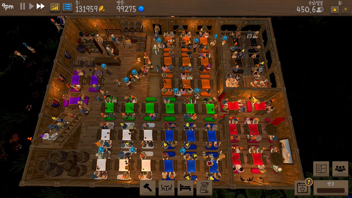 Game_forL's tweet photo. Tavern Master
중세 주점을 경영하는 게임. 고용한 직원들은 서빙, 청소, 요리 등을 한다. 요리를 개발하고, 재료를 사고, 가끔은 이벤트도 개최하며 돈과 사람을 모으다 보면 어느샌가 커진 가게를 볼 수 있다.

링크: https://t.co/INbgC9YA2a
한글: O https://t.co/1tbkW9dmn7