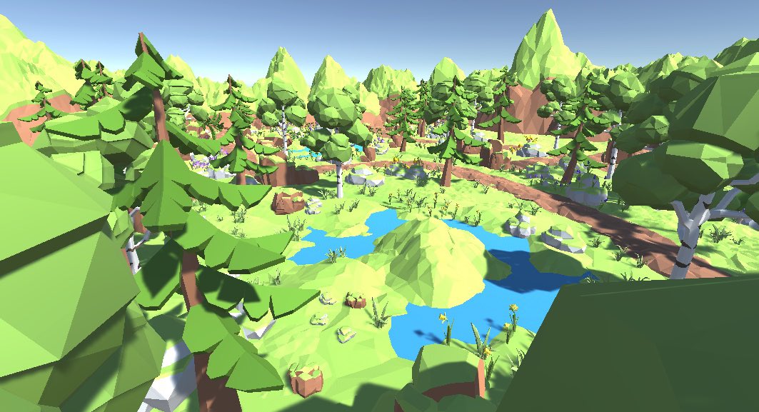 Winding through the forest, the path ahead has many obstacles. Can you overcome them and make it to the other side?

For entry upon this mysterious land you must prove yourself worthy by completing three tasks.

- Like ❤️
- Retweet 🔁 
- Tag a friend to take with you 🏷
🐔🐷🐏