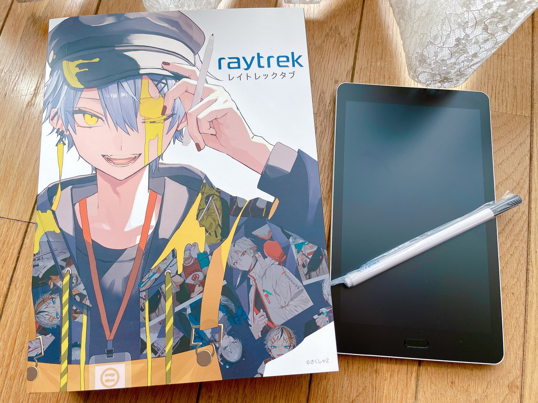 人気激安 raytrek さくしゃ2コラボタブレット educationjournal.org