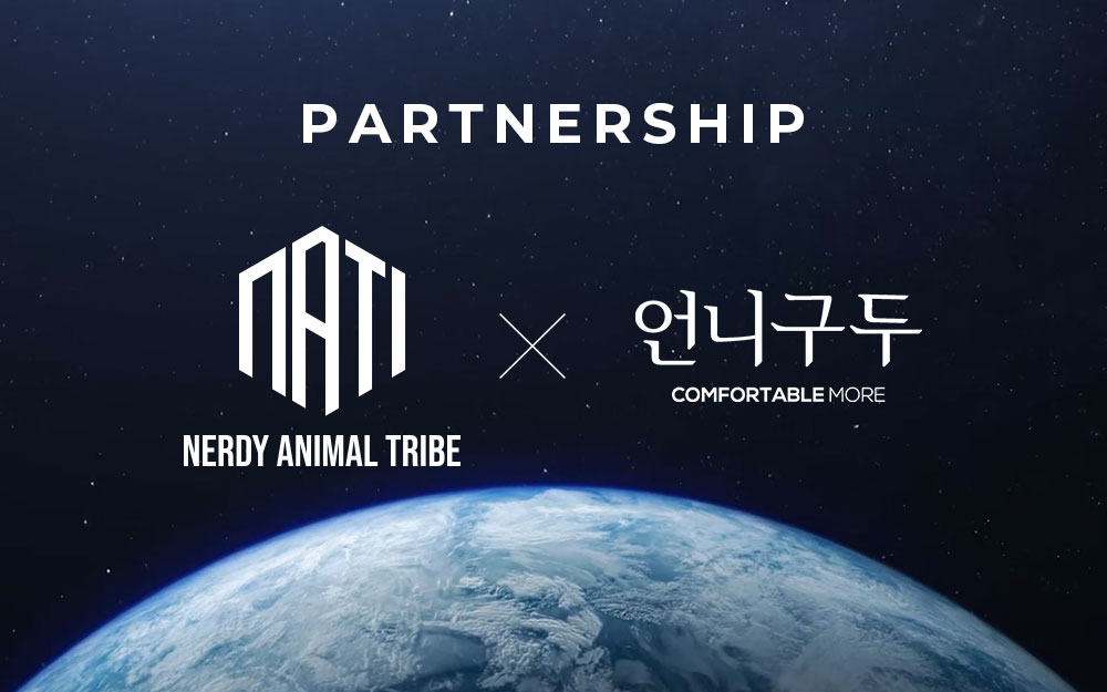 NATI의 새로운 파트너쉽을 공개합니다🎉

NATI는 다양한 파트너쉽을 통해 지속적으로 성장 가능한 생태계를 만들어갈 것입니다.

#NATI #언니구두