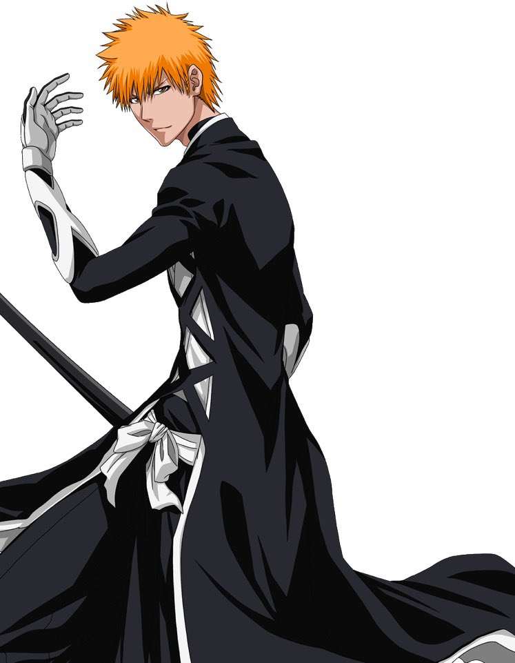 Reaper on X: Ichigo's hardest design, the fullbring mixed in with his  bankai is just sexy  / X