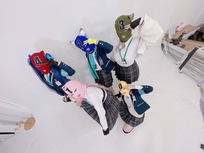 Twitterのコスプレ画像6