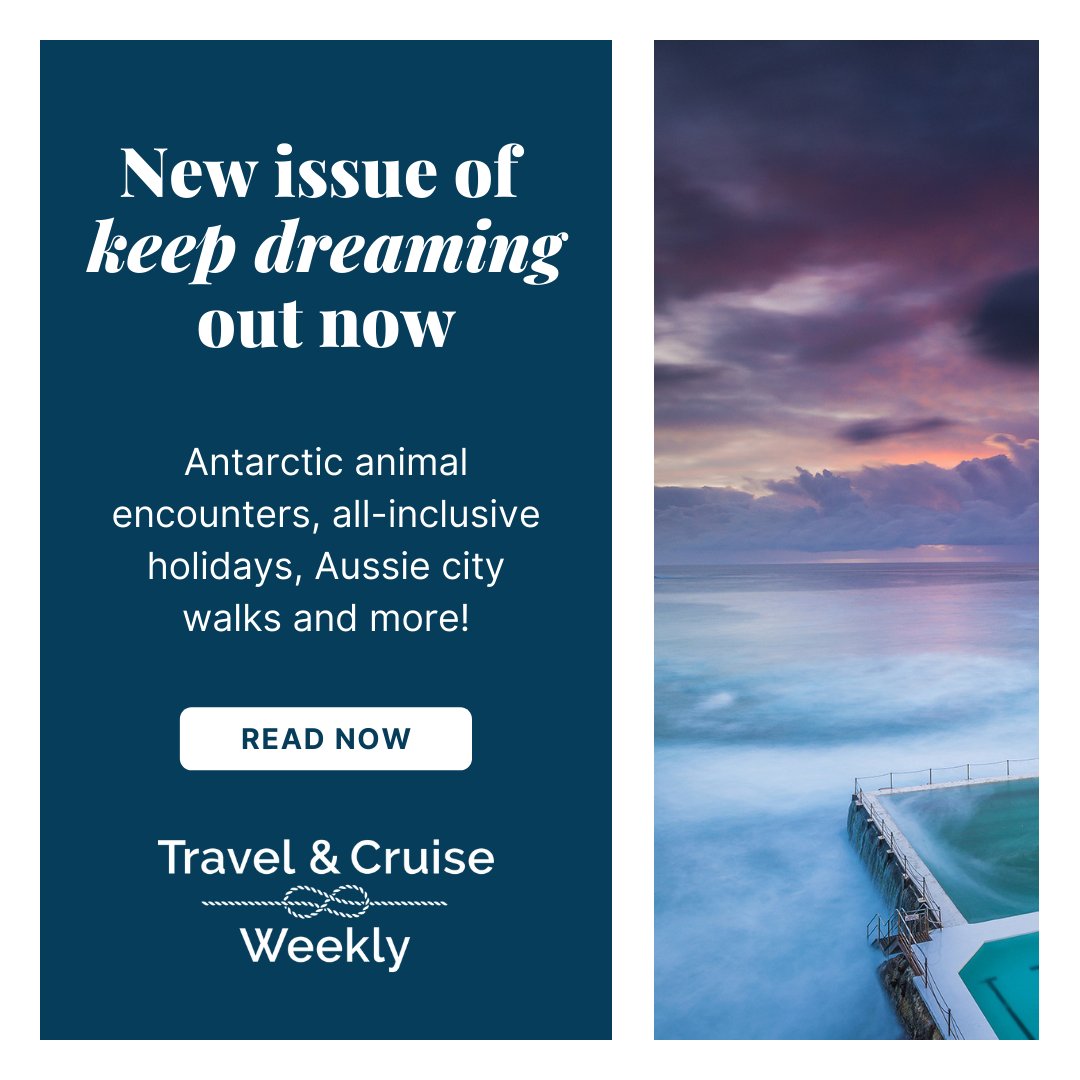 tcweeklyAU's tweet photo. Relax! It’s all-included… plus Australia’s city walks, Antarctic animals and more in the latest issue of Keep Dreaming! Read it now:
https://t.co/LT3RjfZUEI https://t.co/rrJtU838V4