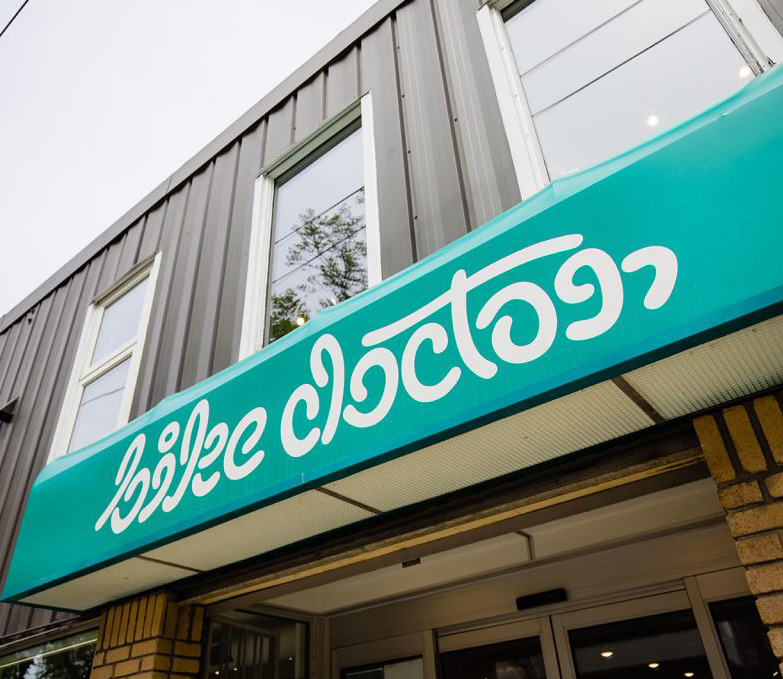 Sunday Gratitude: They were the first to sign up, and now they're the first to renew! <a href="/bikedoctorstoon/">The Bike Doctor</a> has been helping build the Saskatoon cycling community over the past 32 years, and they're now our first returning Friend of Cycling. We're so happy to have them on board! ❤️