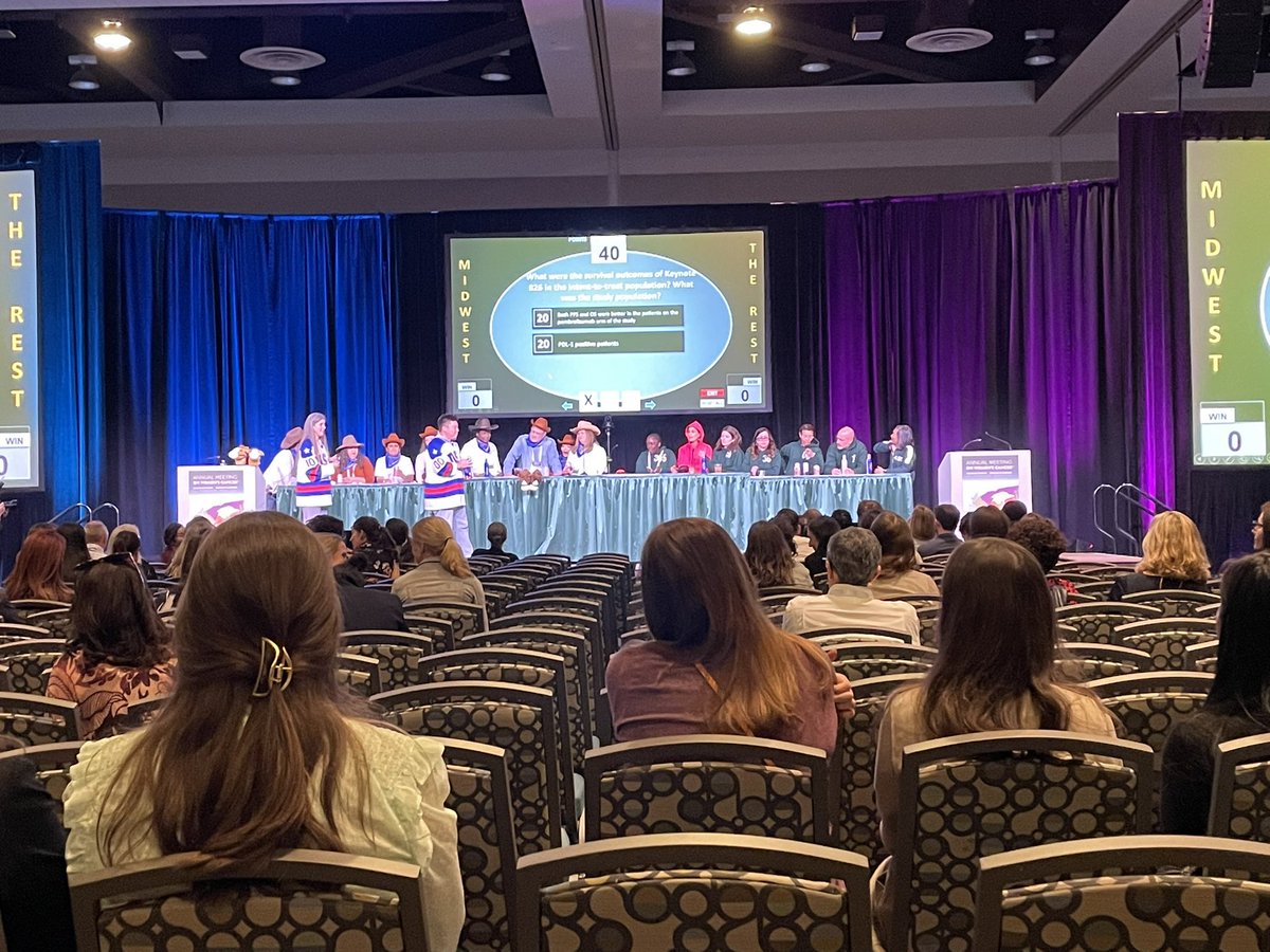 Family feud: midwest vs the rest. It’s getting heated. <a href="/gynoncjnls/">@GynOncJnls</a> #SGO22