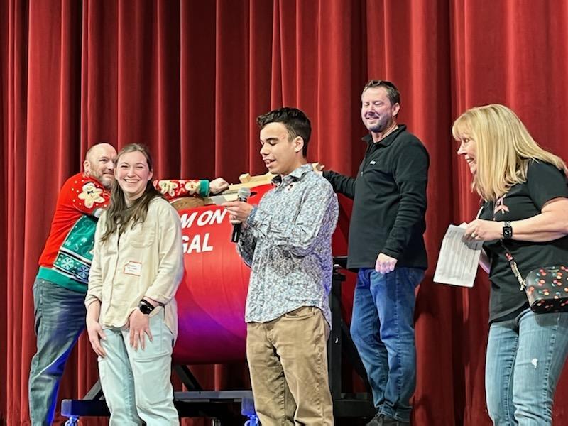 HamonRegal's tweet photo. Congratulations to the winners of the 2022 Ham on Regal raffle! 1st place (Cash)- George Momany
2nd place, (N. Quest Pckg) - Carrie &amp; Jeremy Kish, 3rd place (House Cleaning) - Kim James. Thank you everyone for contributing!! Ferris High School sends you  a BIG THANK YOU! #spokane https://t.co/dAMFykQUN4