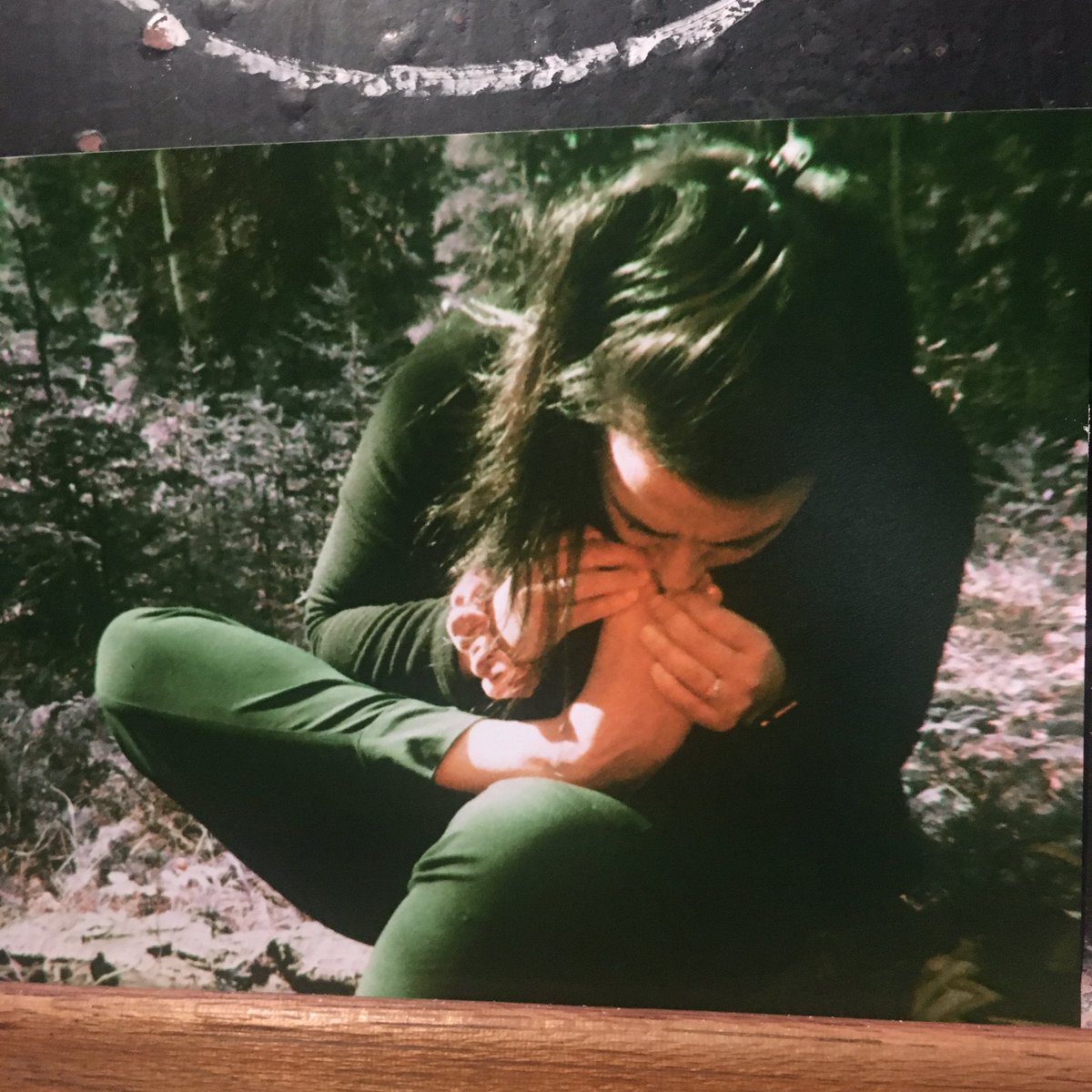 If You Lost It, We Found It: Disposable Camera In A Lost And Found Jacket Portrait Of A Woman Eating Her Own Feet Edition.