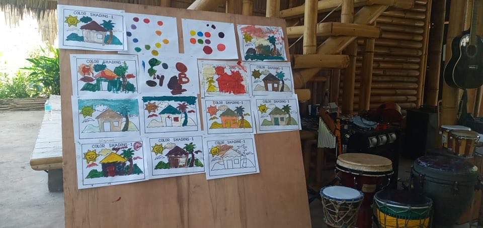 spice_token's tweet photo. Baghid is the artist group that has produced most of the Spice NFTs so far. Their founder, Aris Ventures, has been doing art workshops for children in typhoon-stricken areas. This is, in part, made possible by the proceeds of the NFT sales. This is how 🌶SPICE touches lives! https://t.co/IQB5jzWDRA