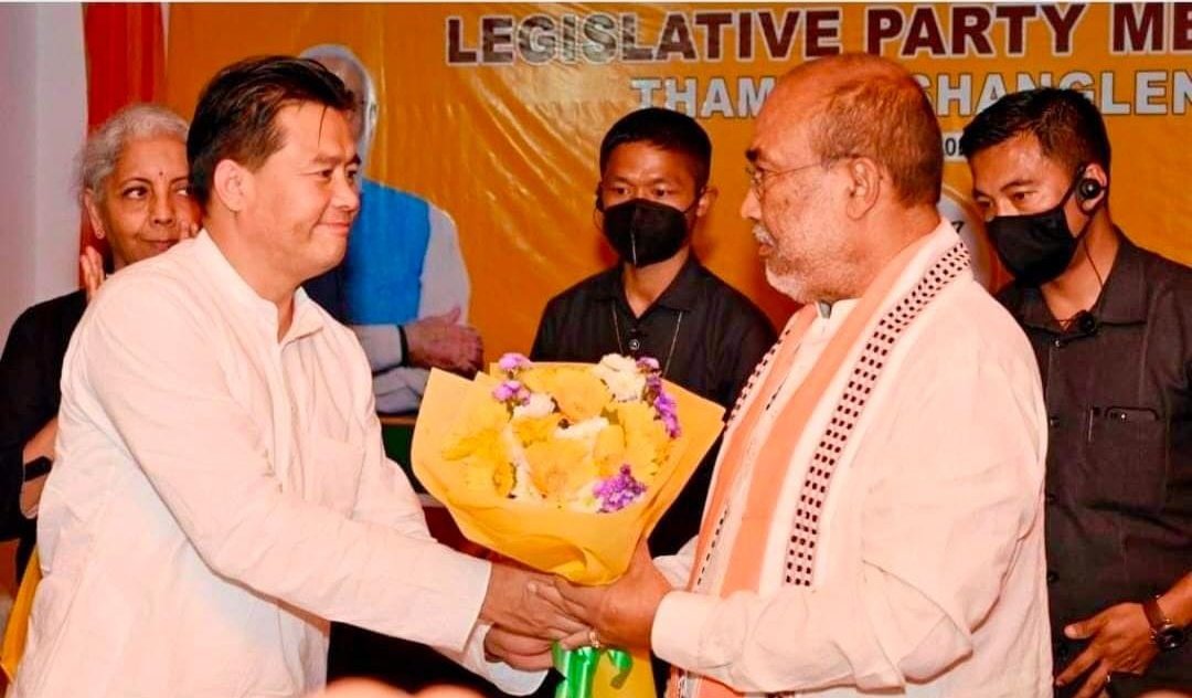 My heartfelt congratulation and best wishes to you on your immense success. Wishing you more success <a href="/NBirenSingh/">N. Biren Singh</a>