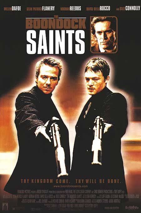 Miss our St. Paddy's screening of The Boondock Saints? It's screening at the Drive-In tonight too!