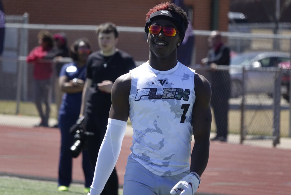 DeSoto (Texas) 4 ⭐️ WR Johntay Cook was on one this weekend. That’s all that really needs to be said.

The elite playmaker continues to show that he’s one of the best in the nation for his position group.