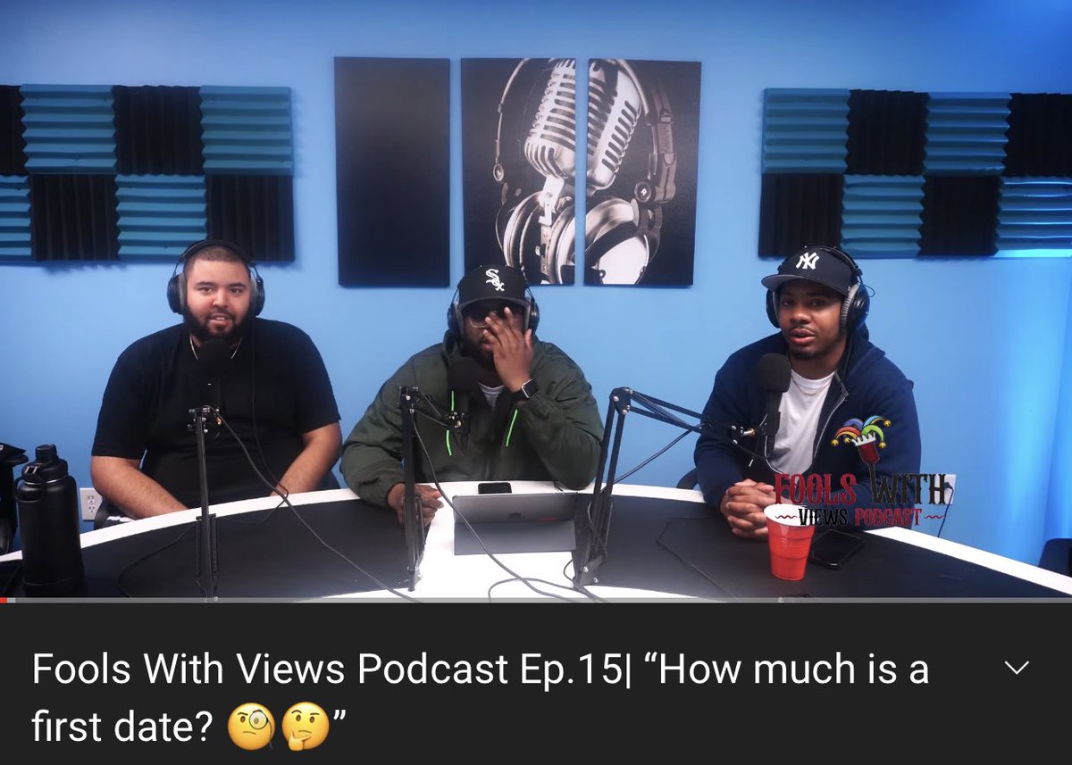 FoolsWithViews's tweet image. 🚨 Episode 15 is live now 🔥🔥🔥🔥youtu.be/uPfXih9rx2Q #podcast #MarchMadenss