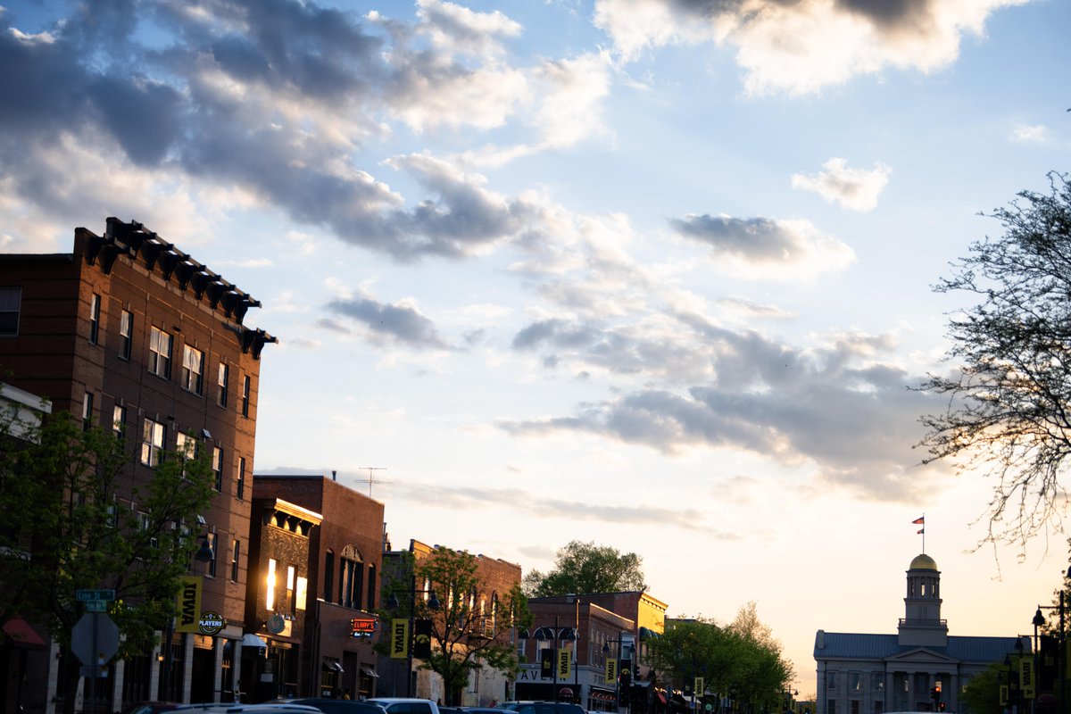 University of Iowa tweet media