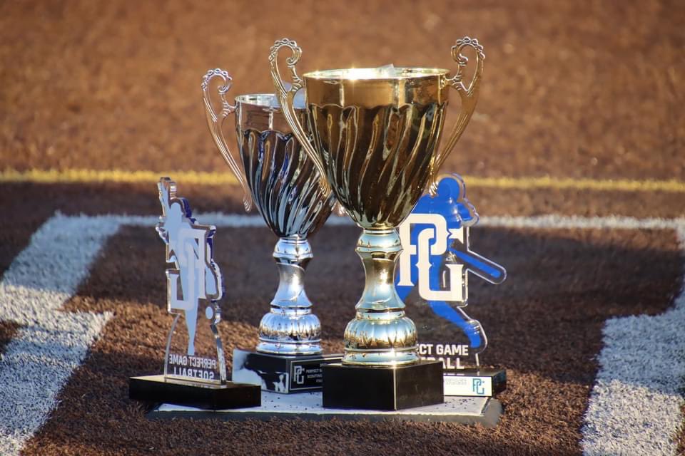 STLStix05's tweet photo. So proud of the girls this weekend! After about 24 hours at the fields and complete teamwork, they are the Perfect Game Elite 32 Champions!! #NextOne @PGMidwest @PG_Softball https://t.co/xkWE69ntud
