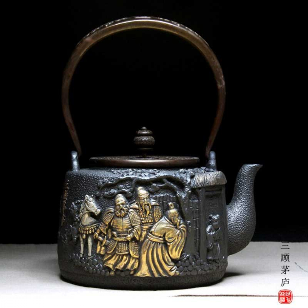 HandmadeTeapots's tweet photo. Warrior Scene Embossed Uncoated Cast Iron Teapot | Handmade Teapots
US$: 427.00 at: https://t.co/9I7K4msMog
#teasetvintage #handcraftedpottery #copperart #teapot https://t.co/u1AqAkljgi