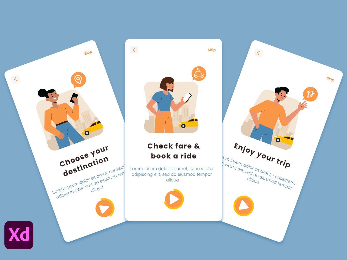 HafeezMutahar's tweet photo. I just Uploaded "Ridesharing app screen onboarding" on @UpLabs

👉 Download it here: https://t.co/uhsGOy9Z8X https://t.co/LNqa1FXObb