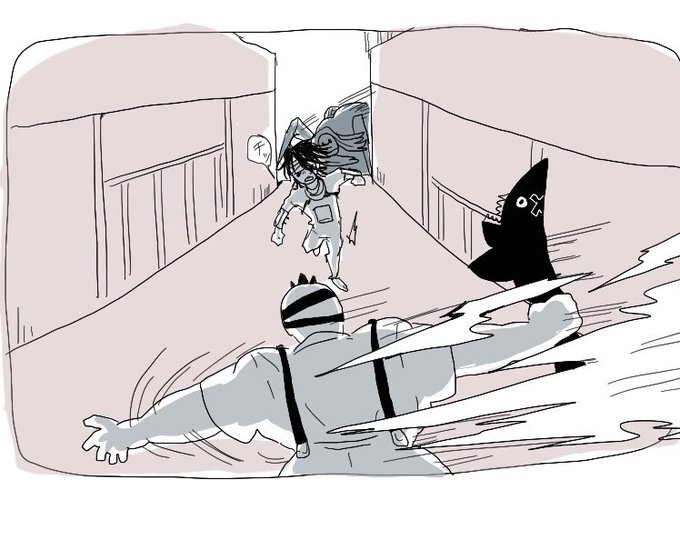 ダブハン③
#第五人格イラスト 