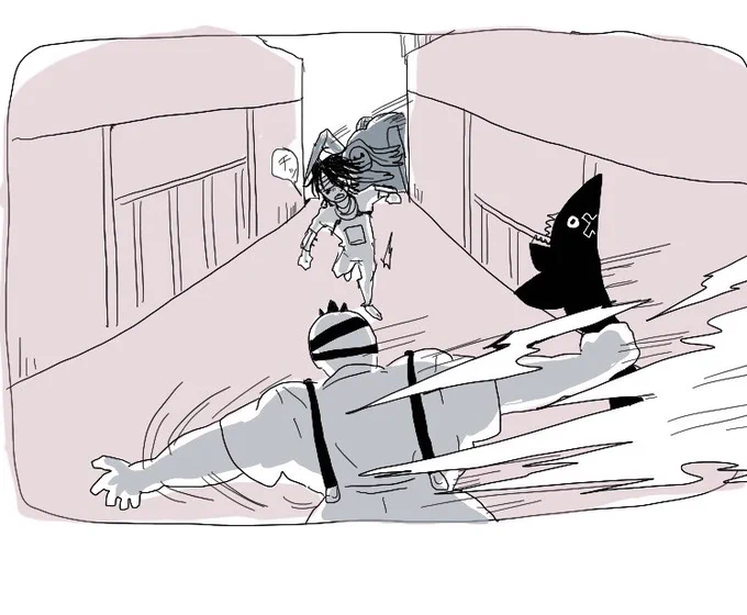 ダブハン③
#第五人格イラスト 
