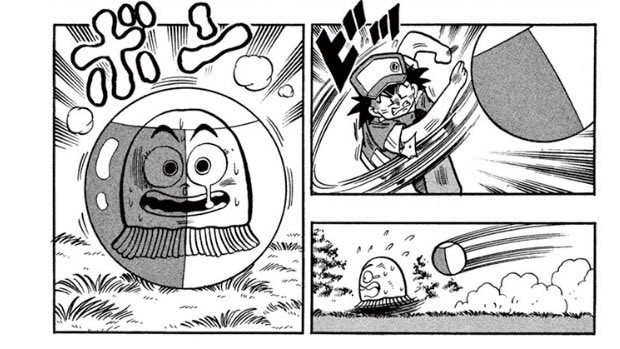 殆ど資料を与えられず手探りで人類が初めてポケモンを描いた結果 タワシみたいな知らねえポケモンが出来ちゃった話 Togetter