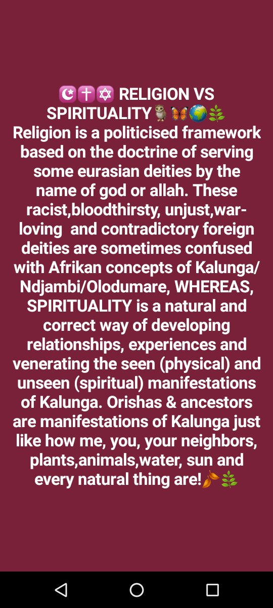 inzwakazinongwd's tweet photo. #AmaBishop
#African Child
#BBMzansi
#HumansRightDay
We had African Spirituality before they came here in their conquest now we uprooted ,we own nothing their systems suggests that we have Human Rights..
WHERE https://t.co/VuwdqENMo5