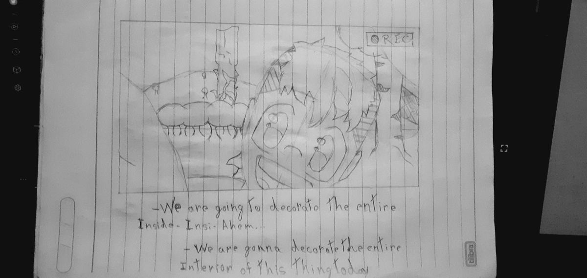 K3n1Draws's tweet photo. Bdubs Fan art!!

loved when he did this to the câmera HIHIHII
Such a silly boy

"We are gonna decorate the entire inside - Insi - Ahem
We are gonna decorate the entire interior today"

#hermitcraft #fanart #Bdubs #bdouble0 #hermitcrafttwt https://t.co/9maRCtzD6F