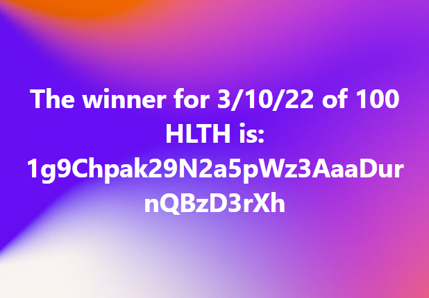 HealthCoinPlus's tweet photo. https://t.co/butQchp7RX